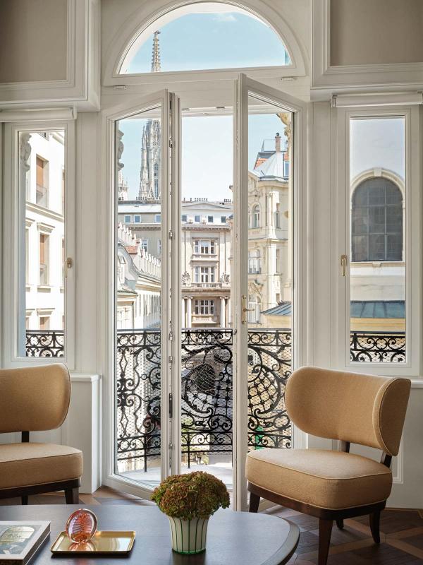 Rosewood Vienna — Signature Suite © DR