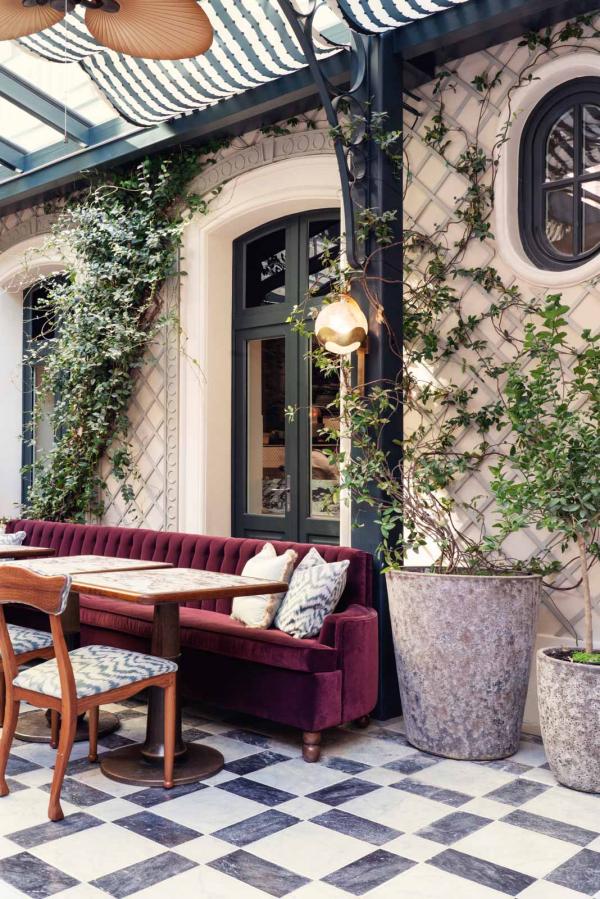 Soho House Paris — restaurant © Soho House – Alexandre Tabaste