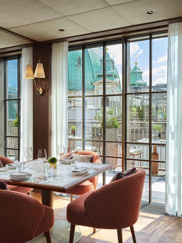 Rosewood Vienna — Neue Hoheit Brasserie © DR