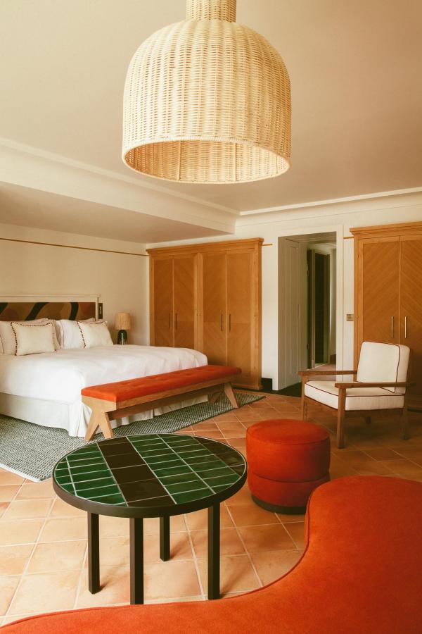 Hôtel Lou Pinet - Saint-Tropez - Chambres et suites © Matthieu Salvaing
