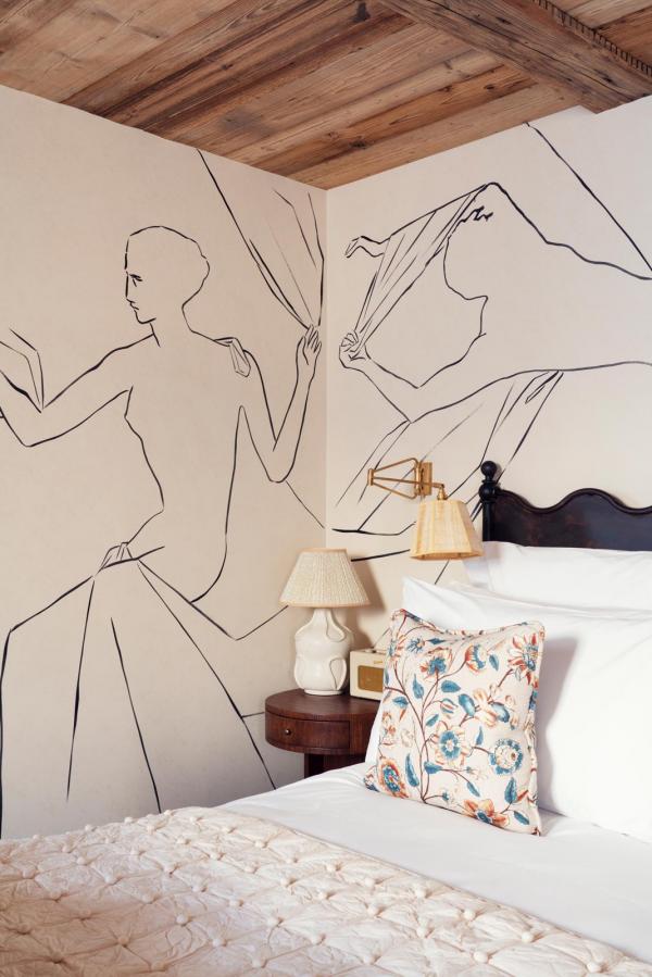 Soho House Paris — chambre © Soho House – Alexandre Tabaste