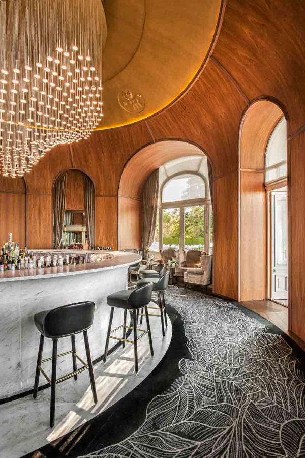 Hôtel Royal Evian - Le Bar © DR