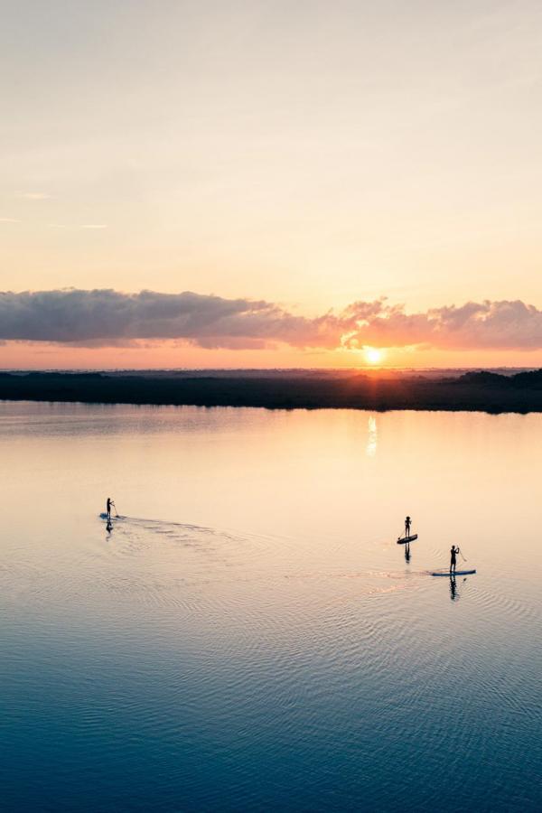 Habitas Bacalar | Sortie en paddle © Tanveer Badal Photography