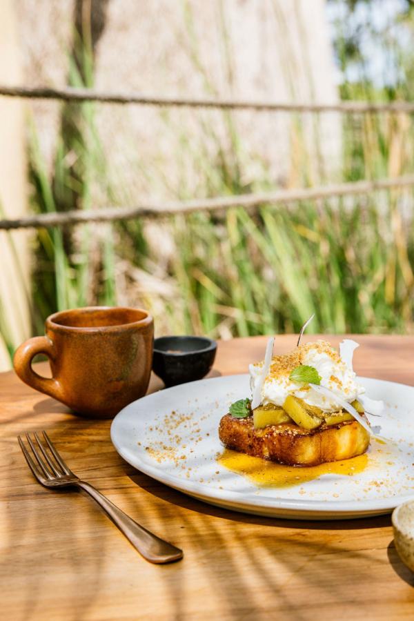 Habitas Bacalar | Cuisine du restaurant © Tanveer Badal Photography