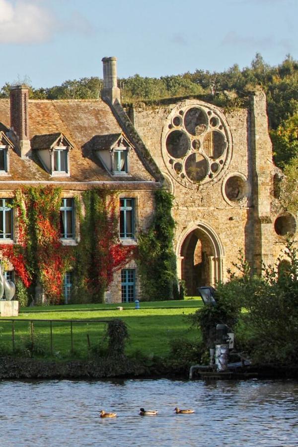 Abbaye des Vaux de Cernay © DR