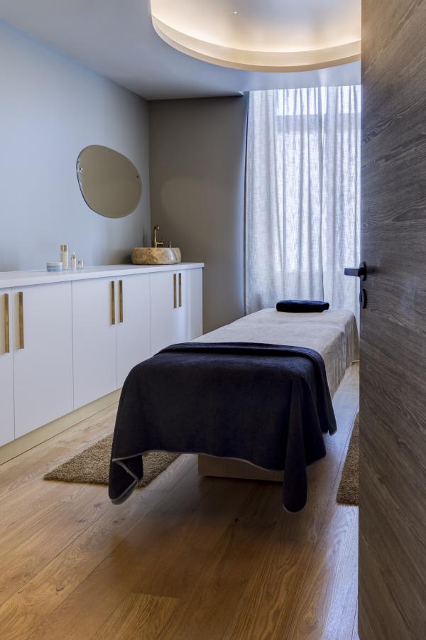 Une cabine de soin du spa Sisley © Alexandre Moulard Une cabine de soin du spa Sisley © Alexandre Moulard