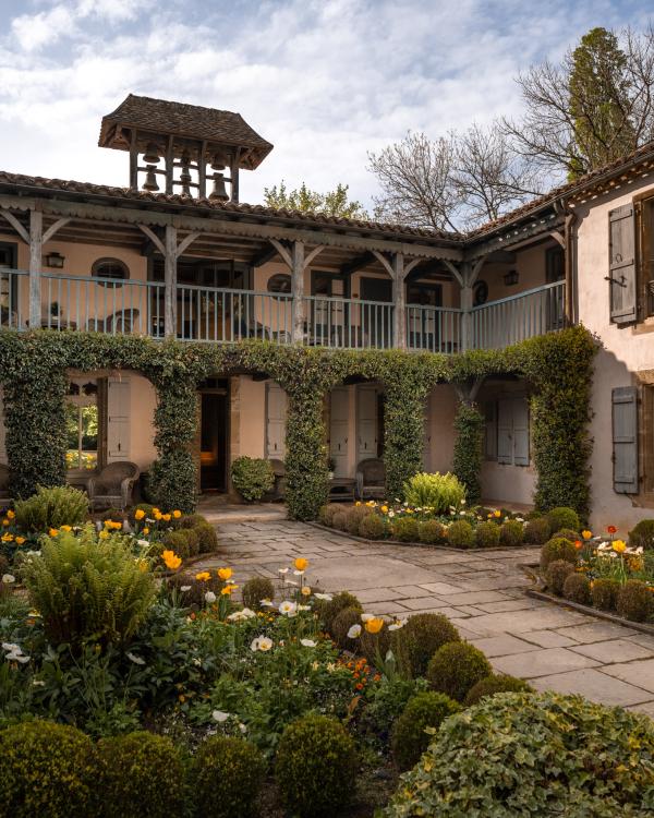 Les Prés d’Eugénie © Raphael Metivet Les Prés d'Eugénie © Raphael Metivet