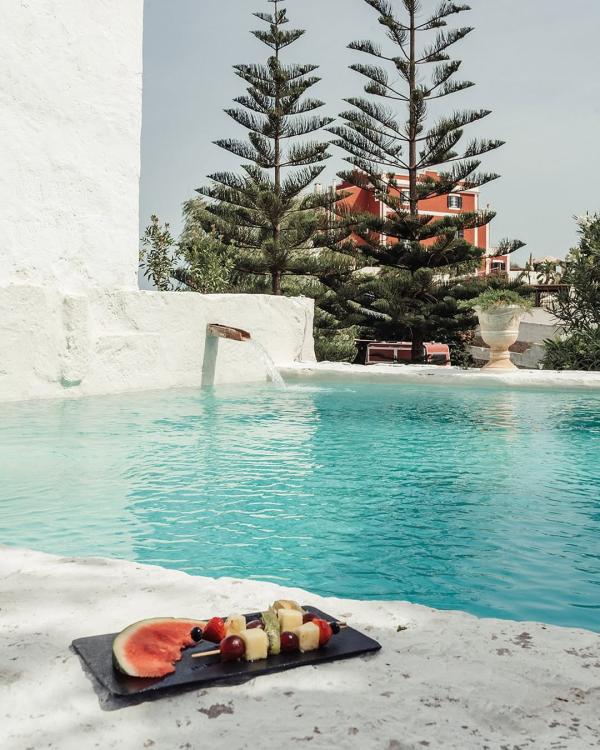 Réserver une chambre à l'hôtel avec piscine © Hôtel rural Son Granot