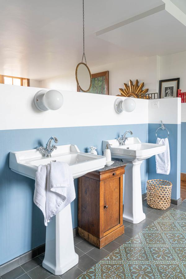  On a testé Le Prieuré-sur-Seine, une maison de campagne chic dans l’Aube © Michel Figuet