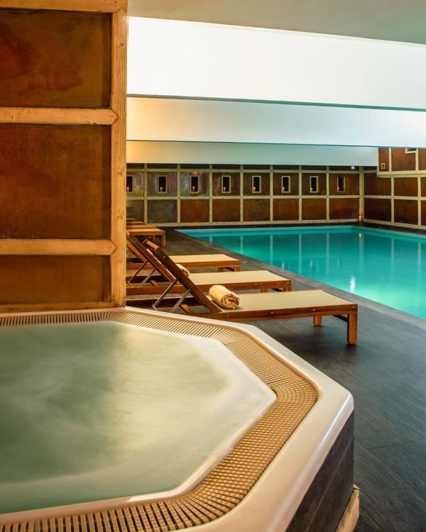 Se détendre au spa Beau Domaine, à l'hôtel du Pralong © alpeshoteldupralong