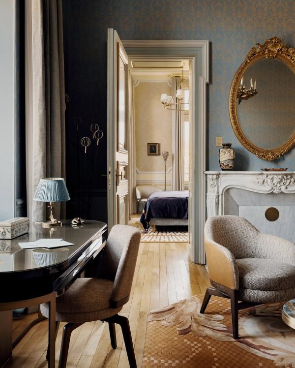 L'un des plus beaux hôtels de Luxembourg © Villa Petrusse