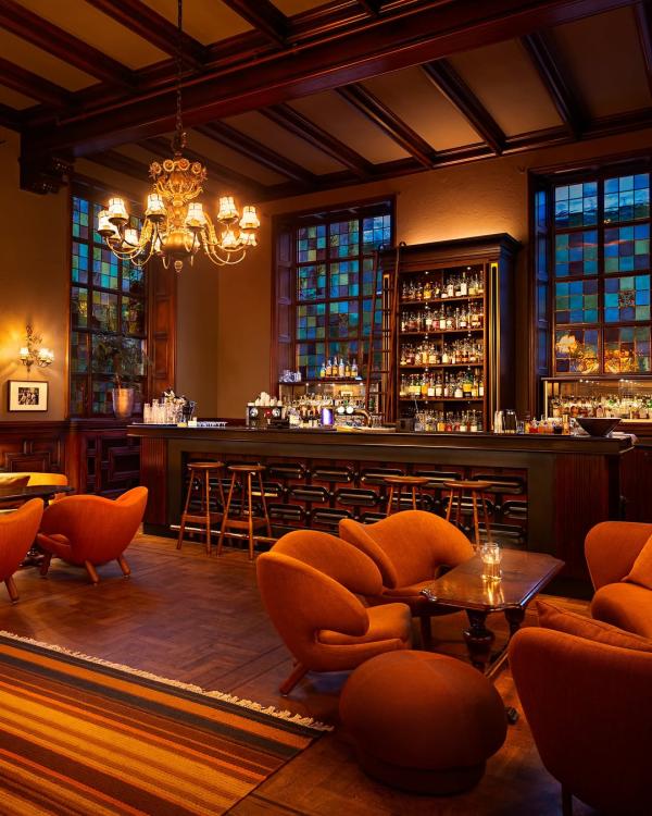 L'un des plus beaux hôtels de Bergen, Le Grand Hotel Terminus © grandhotelterminus