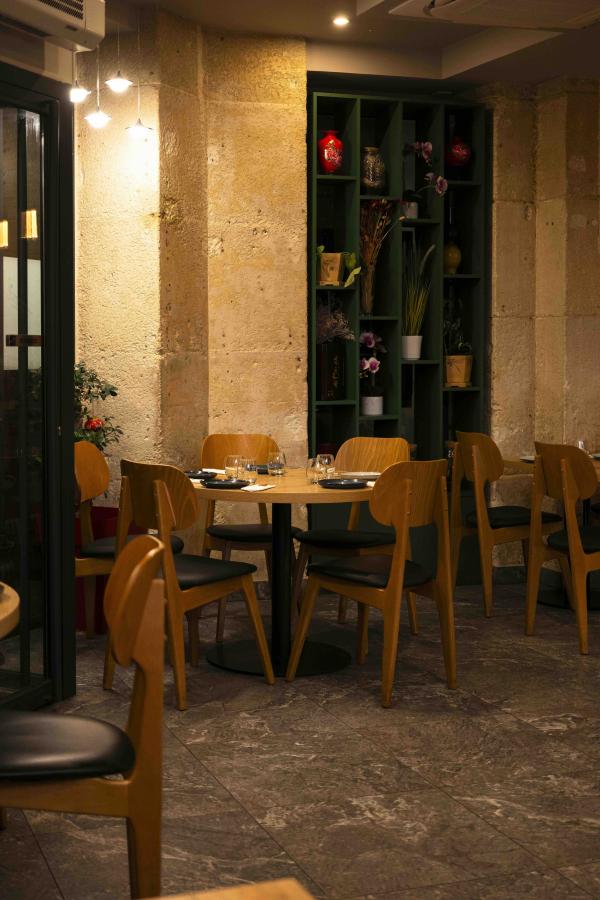 Le restaurant chinois Horiz © Geraldine Martens Le restaurant chinois Horiz © Geraldine Martens