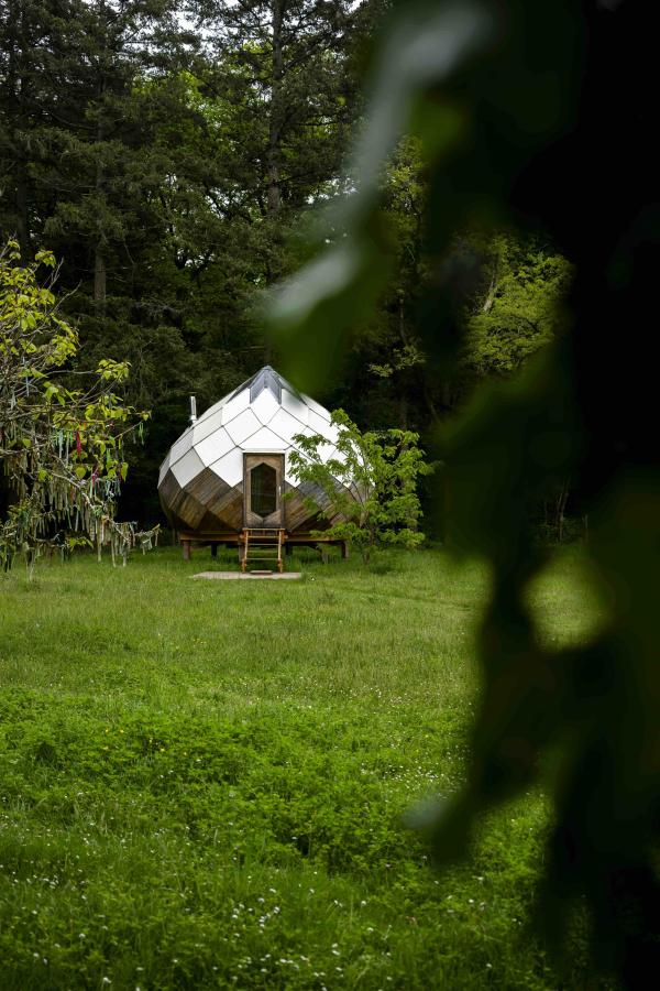 L'hôtel avec spa en forêt Loire Valley Lodges © Geraldine Martens