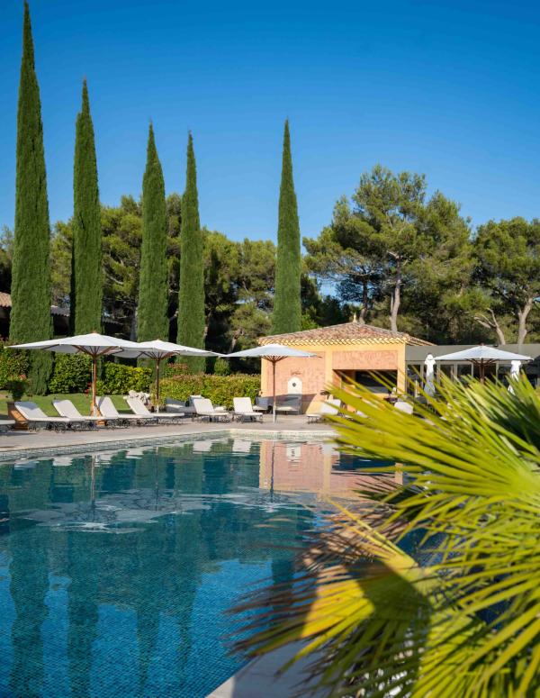 Hôtel & Spa du Castellet, un 5 étoiles avec piscine en Provence © Liveandshoot