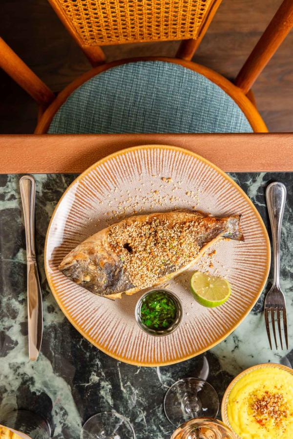 Amanie, la brasserie du XVe qui fait parler d’elle © Romain Ricard