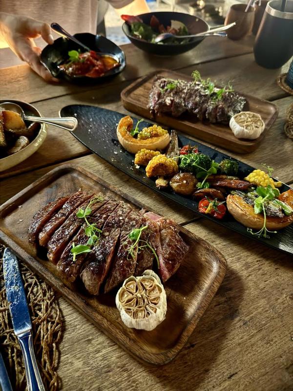 Asado au Park Hyatt Dubai© Emmanuel Laveran