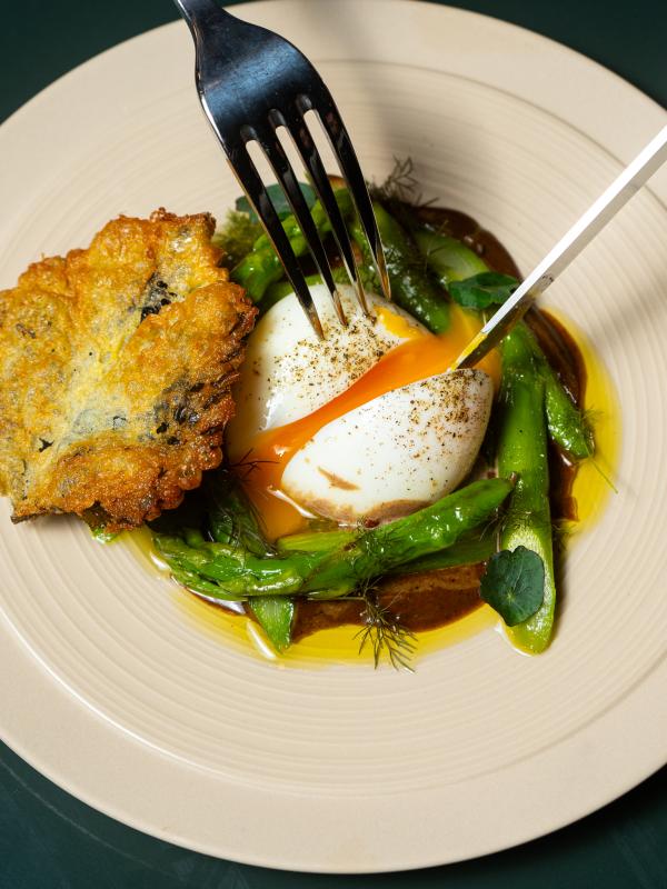 Le Restaurant de l’Hôtel Miss Fuller Le Serpentine © Yoann Gloaguen - Monsieur Human