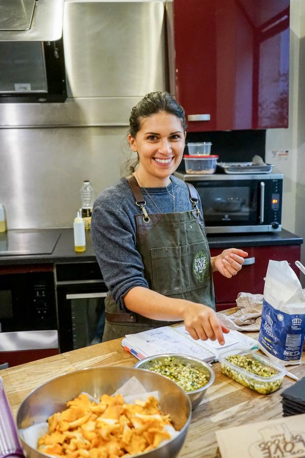 La Française d'origine italienne Laetitia Vizzacchero © Alicia Dorey