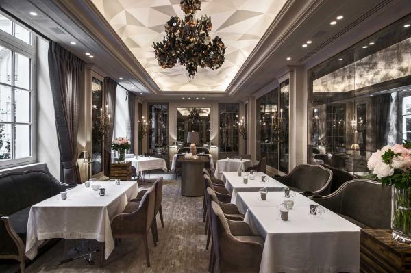 L'Écrin est le nouveau restaurant gastronomique du Crillon © Rosewood