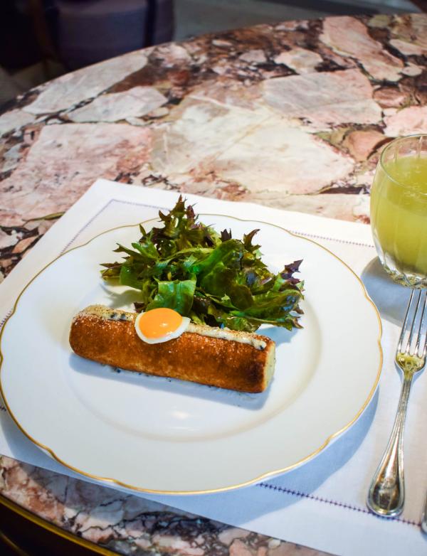 Moment de Détente : le Croque Lady pour débuter les hostilités © YONDER.fr