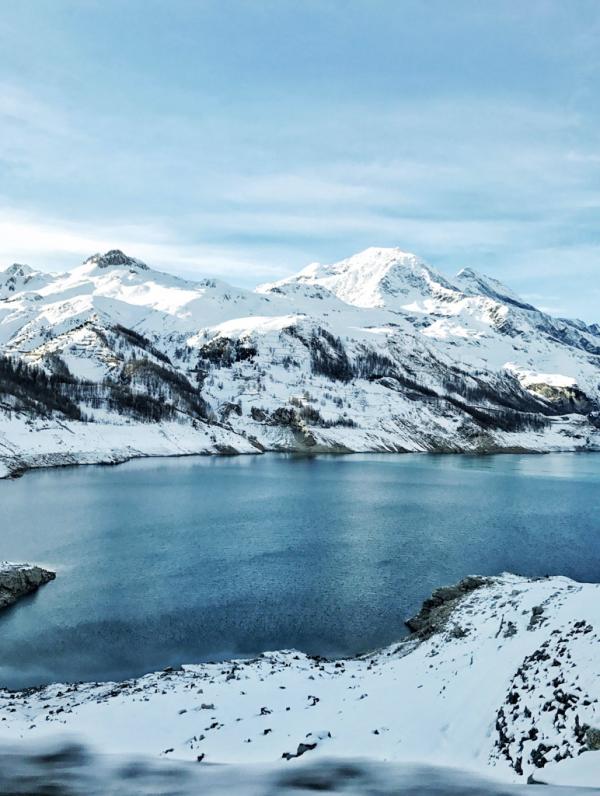 Sur la route menant à Val d'Isère © MB|YONDER.fr