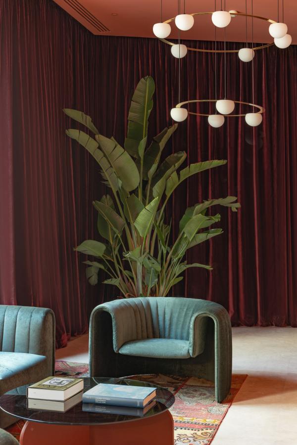 L’hôtel à Madrid © Casa de Las Artes L'hôtel à Madrid © Casa de Las Artes