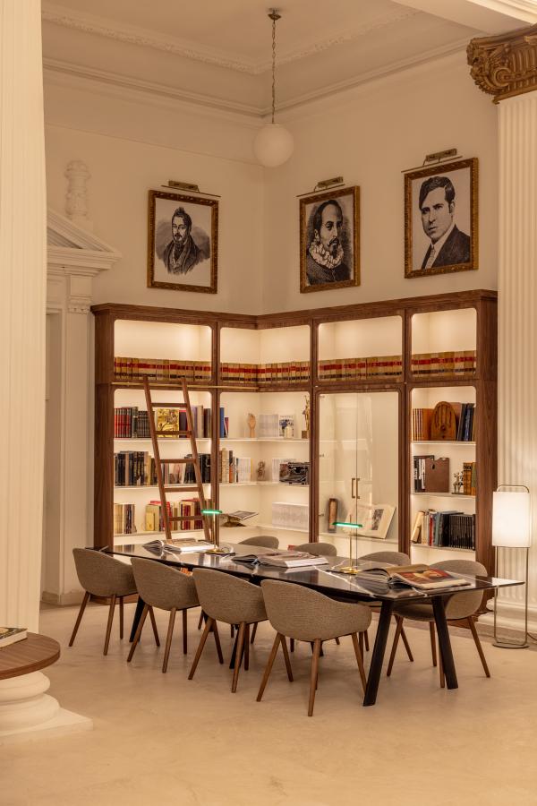 L’hôtel à Madrid © Casa de Las Artes L'hôtel à Madrid © Casa de Las Artes