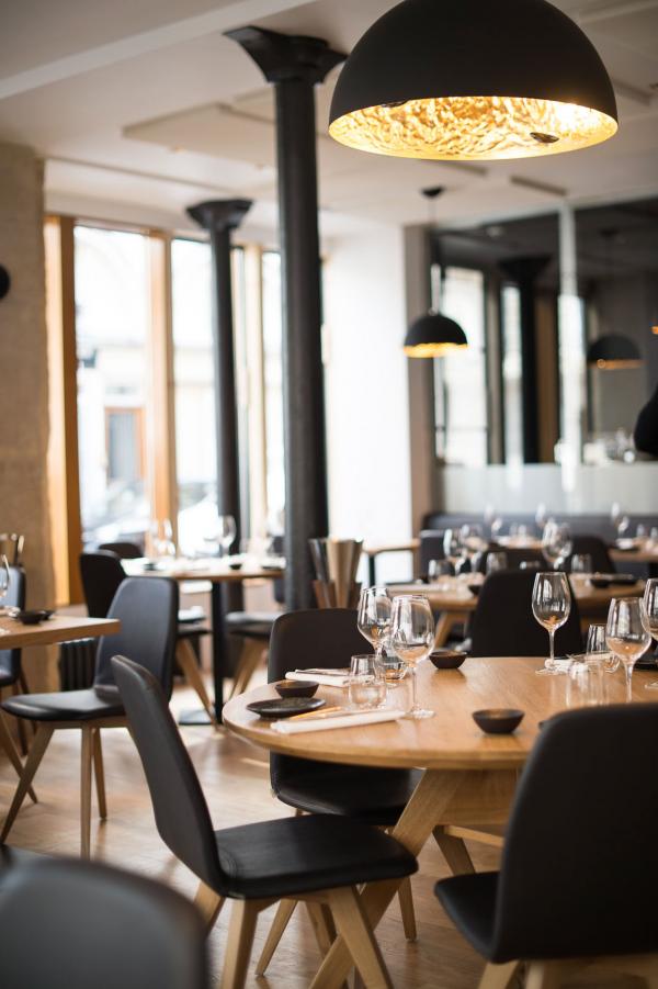 L'intérieur du restaurant © Pierre Lucet Penato