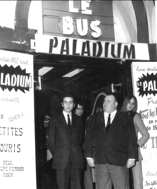 Archives du Bus Palladium © James Arch Archives du Bus Palladium © James Arch