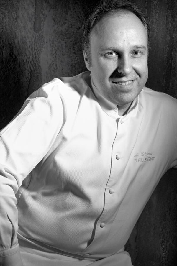 Alain Solivérès est le chef des cuisines du Taillevent depuis 2002.