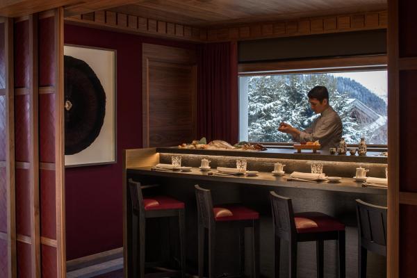 Le Sushi Bar de Kaito © Four Seasons