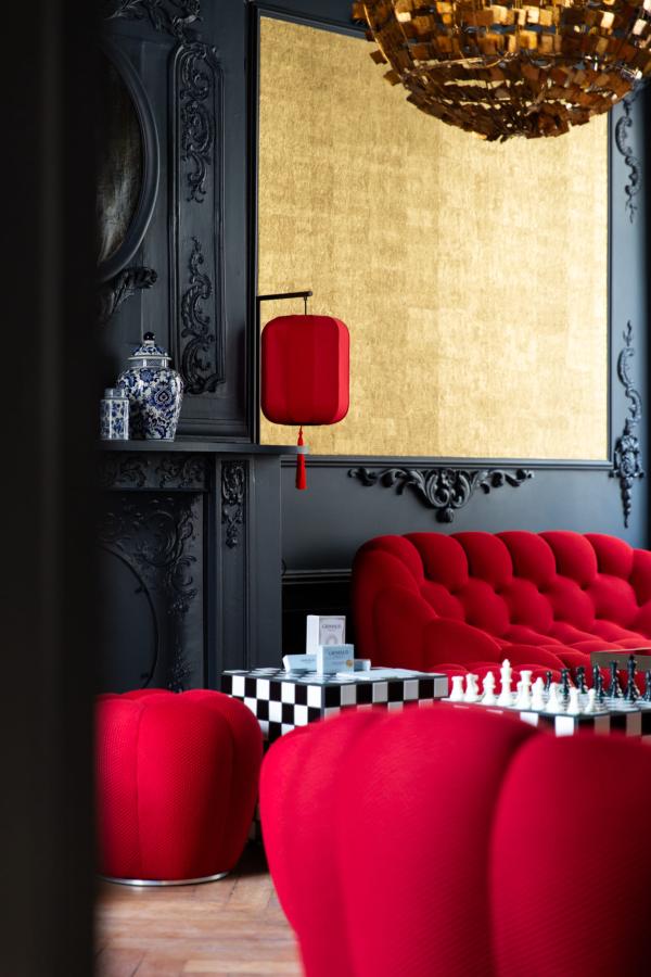 Le salon de l'adresse de charme © La Particulière