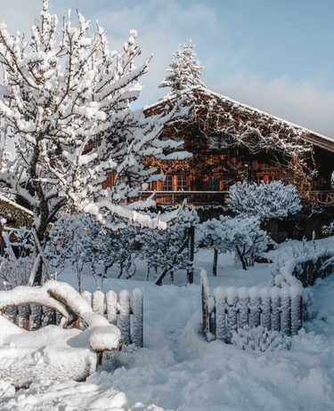 L’un des plus beaux chalets de Megève © Les Fermes de Marie  L'un des plus beaux chalets de Megève © Les Fermes de Marie