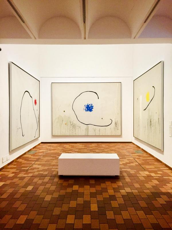 Visite privée de la Fondation Miró © Céline Méot