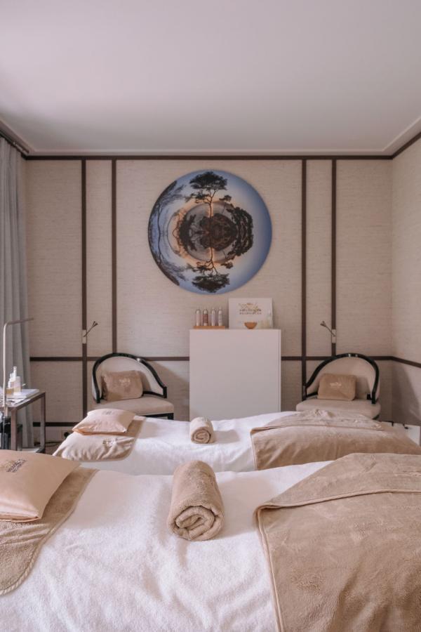Une cabine de soin de Villa Maia © novemberstudio.co
