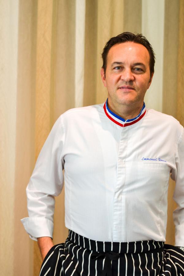 Le chef Emmanuel Renaut au Mandarin Oriental, Geneva © Mélissa Leroux