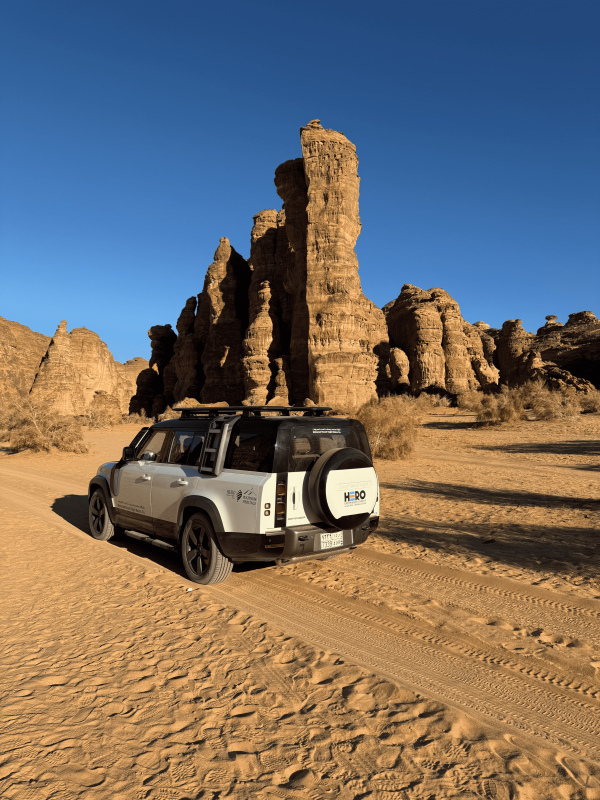 Dès les premiers kilomètres, la sensation est claire : ici, on est seul au monde © Hugues de Vaulx