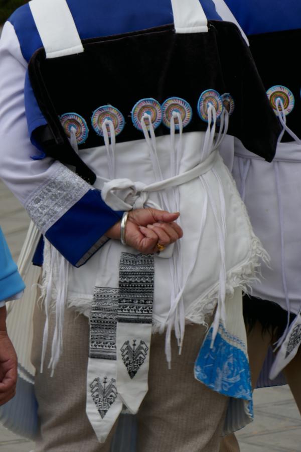 Vêtement traditionnel © PG
