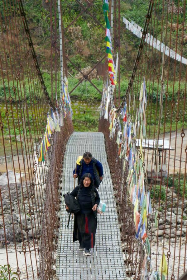 Dans la vallée de Punakha © PG | Yonder.fr