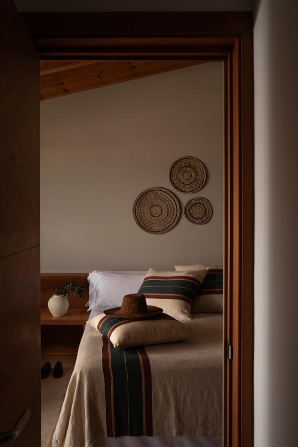 Une chambre dans l'hôtel à Minorque © Maria Algara Photography 