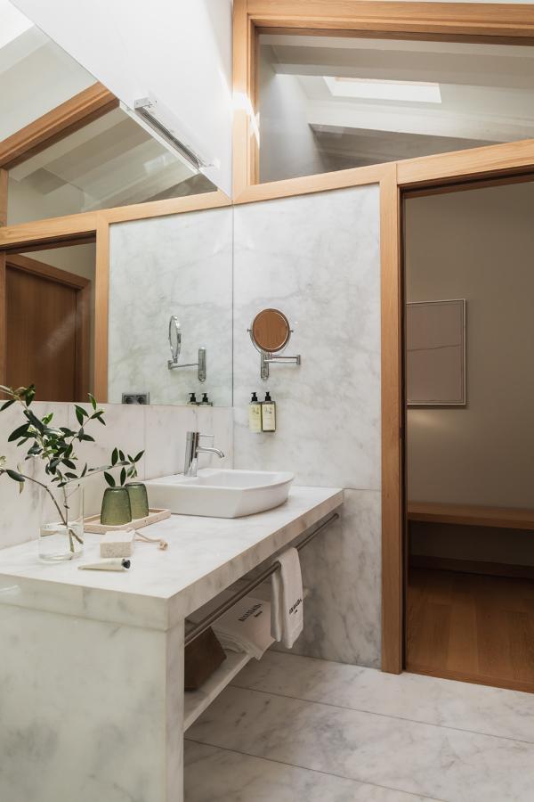 Une chambre dans l'hôtel à Minorque © Maria Algara Photography 