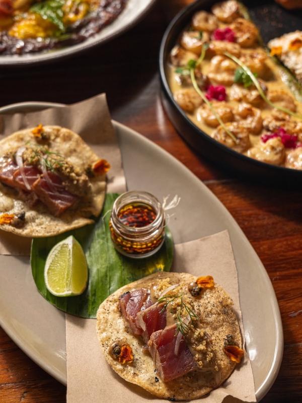 À l'hôtel Casa San Agustin, le restaurant Alma © casasanagustin | restaurantealmaoficial