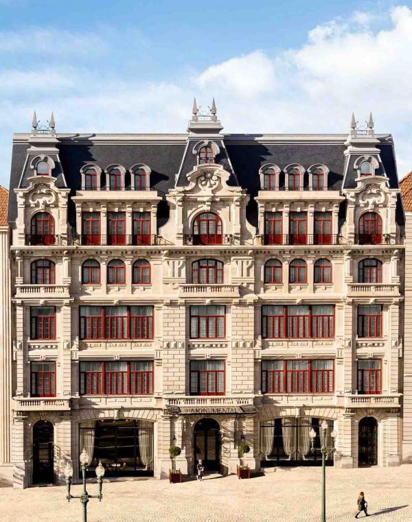 Maison Albar Hotels Le Monumental Palace — façade © Stefan Kraus