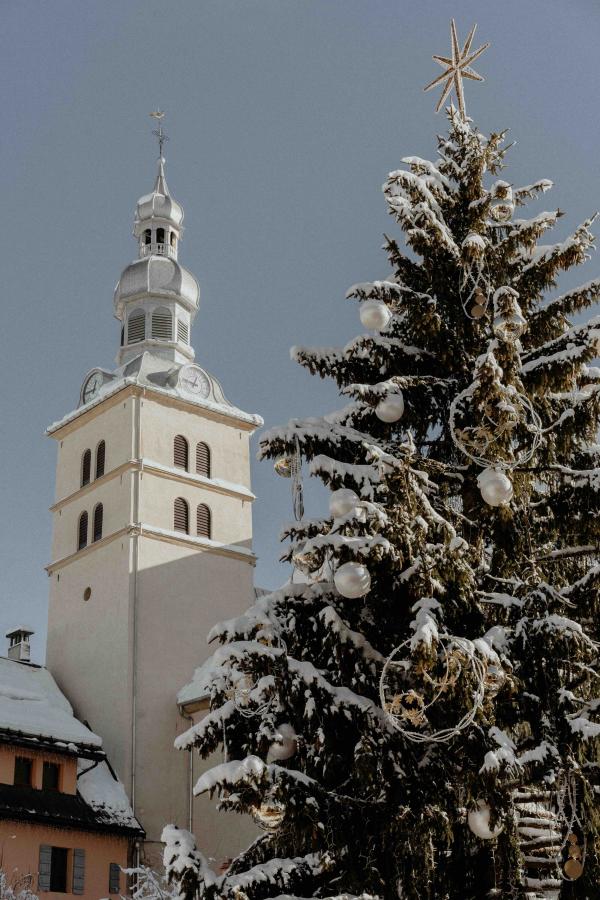L'hôtel de charme à Megève Mont Blanc © Melissa Harris
