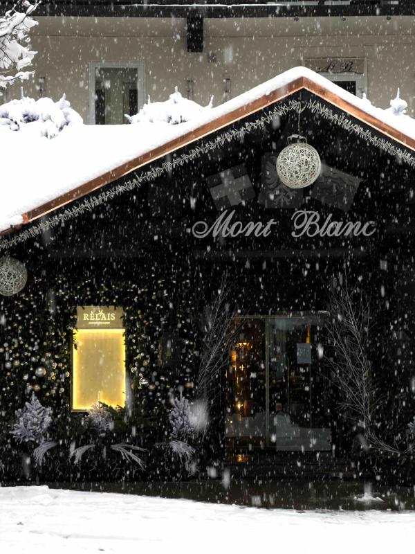 L'hôtel de charme à Megève Mont Blanc © Gaëlle Le Boulicaut