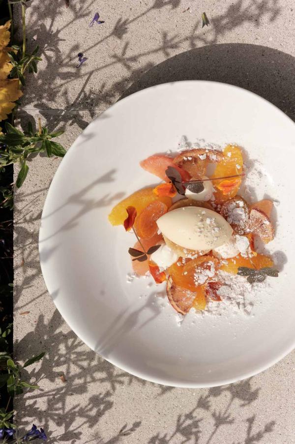 Finir le déjeuner sur une note sucrée © Maison Blanche