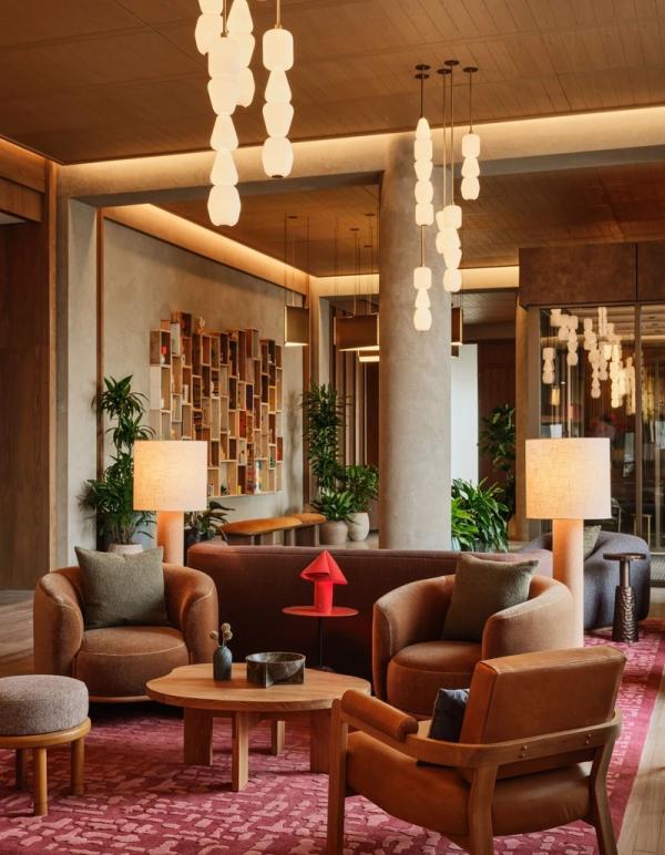 The Atlas, le premier boutique-hôtel lifestyle de Boston © The Atlas 