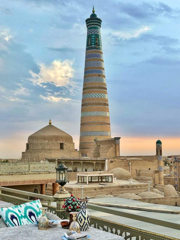 Minaret Islam Hoja © Maryline Goustiaux Minaret Islam Hoja © Maryline Goustiaux
