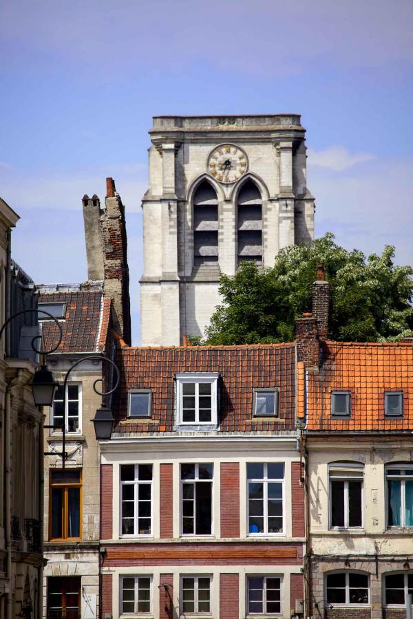 L'Eglise Sainte-Catherine dans le Vieux Lille © OTCL Lille Laurent Ghesquiare